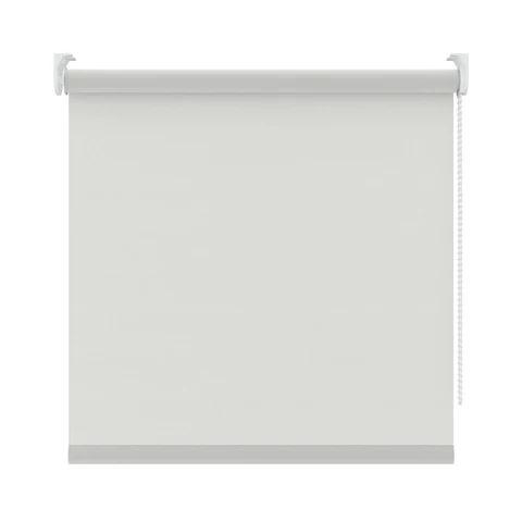 Decosol 1224 rolgordijn lichtdoorlatend ribbel wit 60x190cm