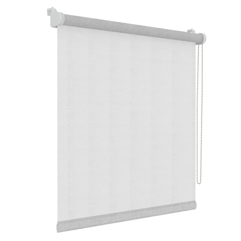 Decosol 1233 rolgordijn lichtdoorlatend transparant wit 210x190cm