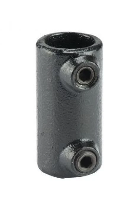 Steigerbuis koppeling mof zwart Ø28mm