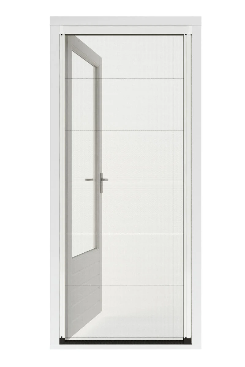 Hamstra Allure plissé hordeur zwart 96×206-209cm