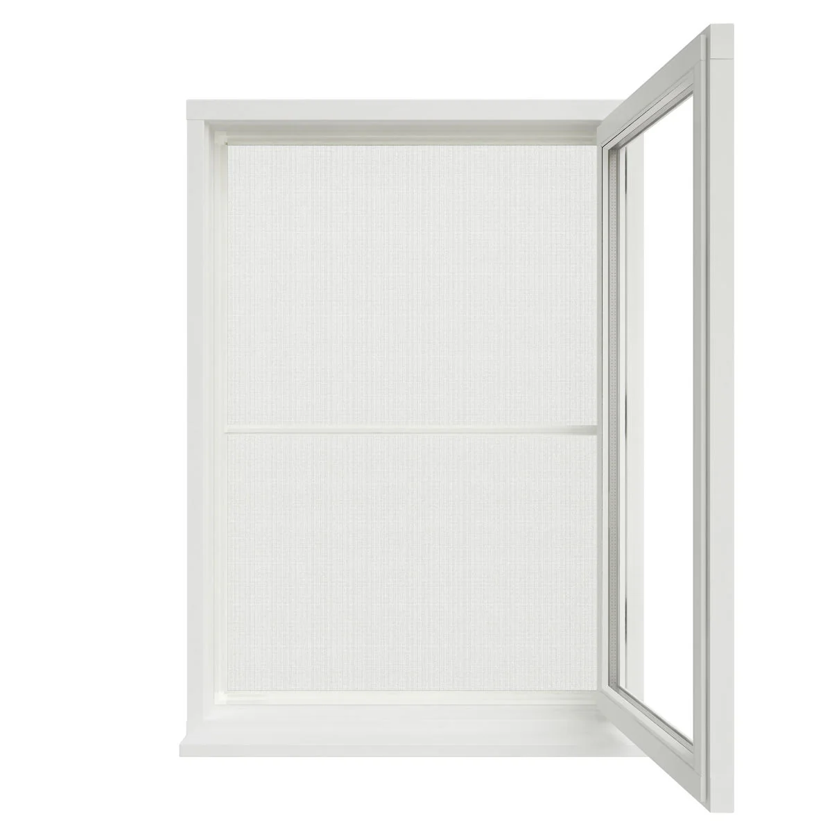 Hamstra Ultra inzethor raam grijs 115x85cm