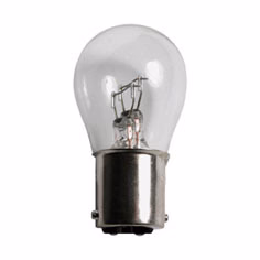 Philips P21 autolamp transparant 12V 21/5W 2st