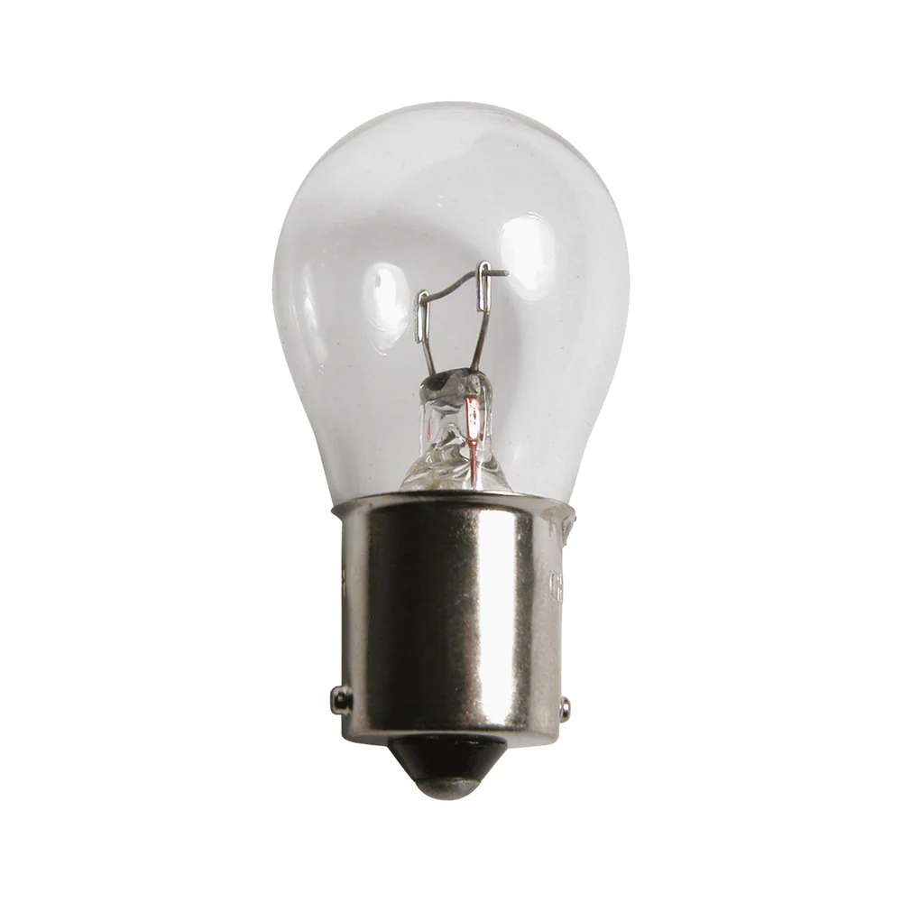 Philips P21W autolamp transparant 12V 21W 2st