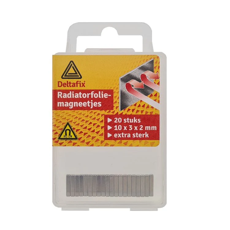 Radiatorfolie magneten nikkel 0,2×0,3x1cm