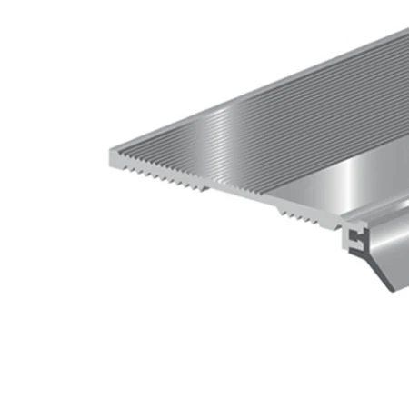 Deltafix slijtsrip aluminium aluminium 3,2x100cm
