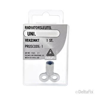 Deltafix radiatorsleutel zilver 5mm 4KT