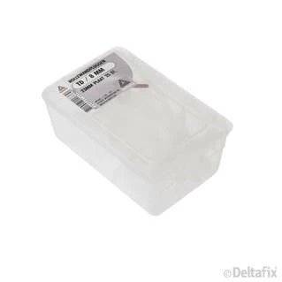 Deltafix hollewandplug kunststof 23mm 25st