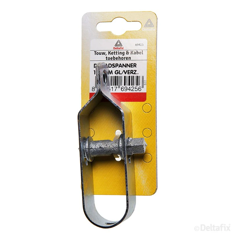 Deltafix draadspanner verzinkt staal 10cm