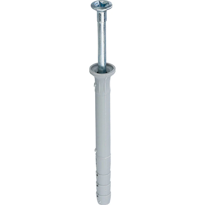 Deltafix nagelplug 8 mm nylon 8x120mm