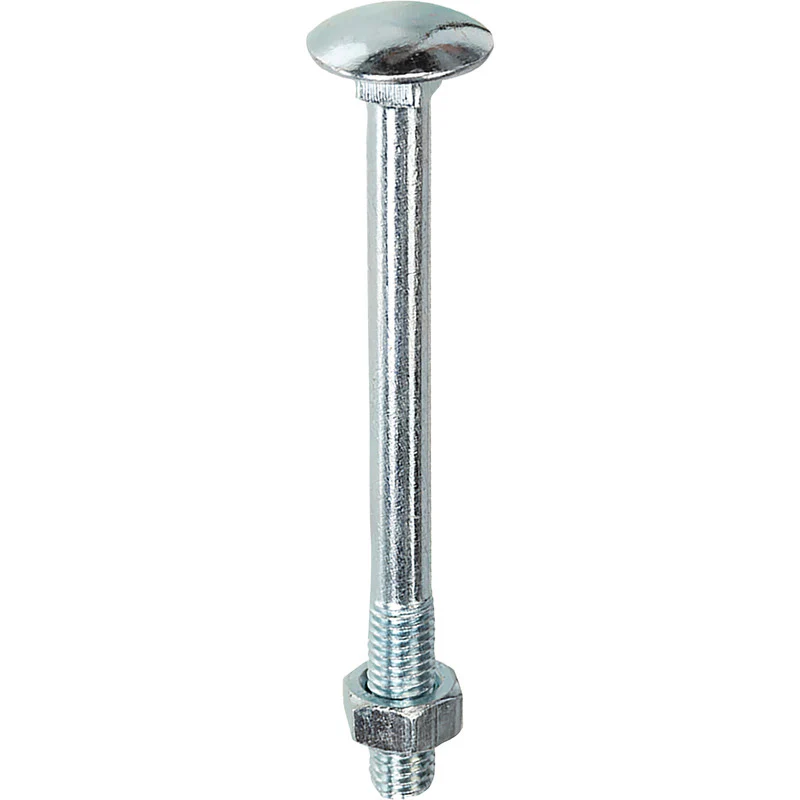 Deltafix slotbout verzinkt staal M10x90mm