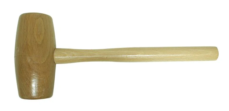 Houten hamer 70 x 140 mm