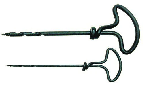 Skandia set van 2 fretboren 2 en 4mm