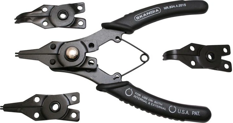 Skandia borgveertang universeel 150mm