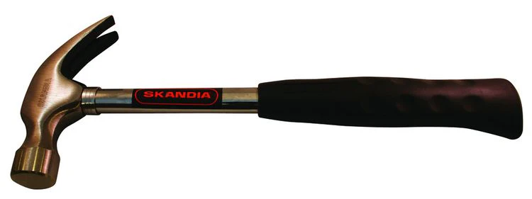 Skandia klauwhamer stalen steel 27 mm