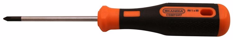 Skandia schroevendraaier PH1x80mm