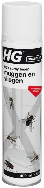 HG mug en vliegenspray 400ml