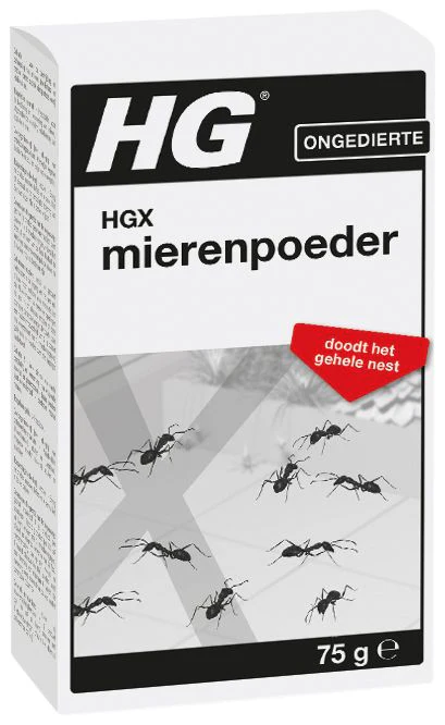 HG X mierenpoeder 75gr