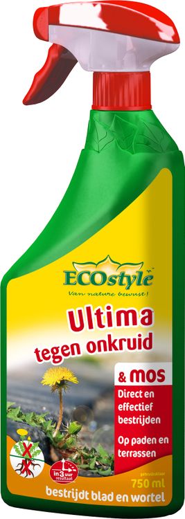 Ecostyle Ultima onkruid en mosweg 750ml