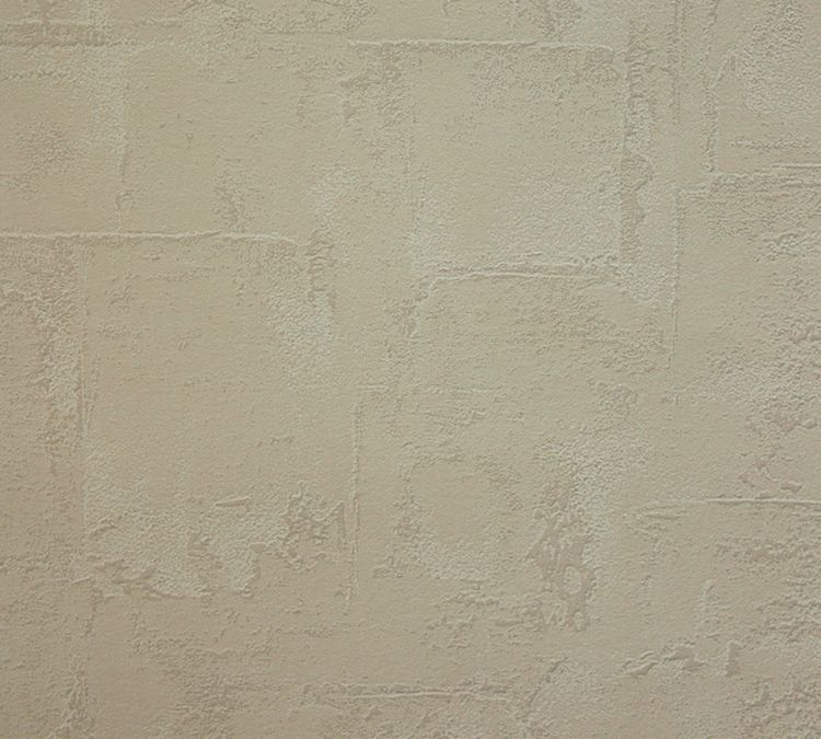 Vinylbehang 6858-2 effen beige 53cmx10m