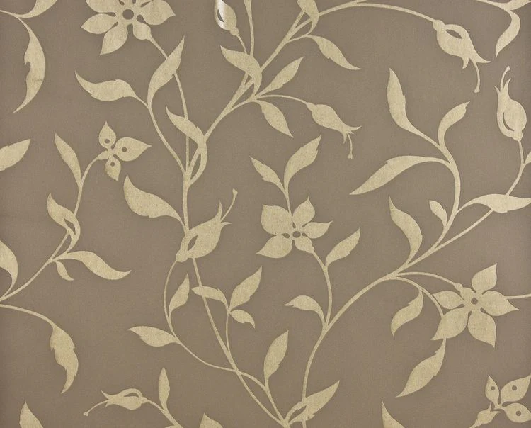 Vliesbehang  takken bruin, beige 53cmx10m