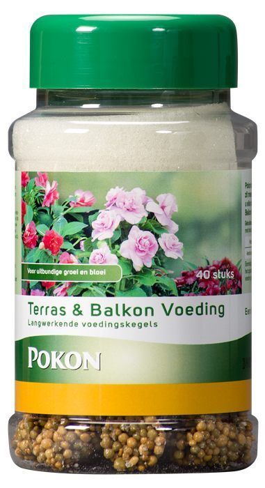 Pokon Mijn Plant In Pot voedingskegels 40st