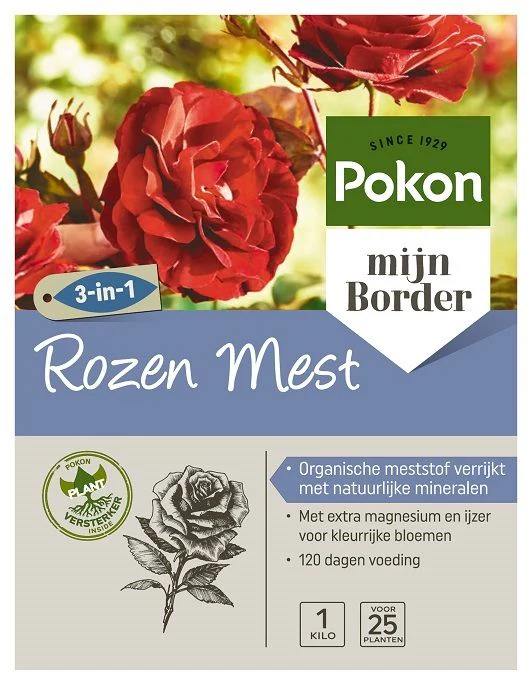 Pokon Mijn Border rozenvoeding 1kg