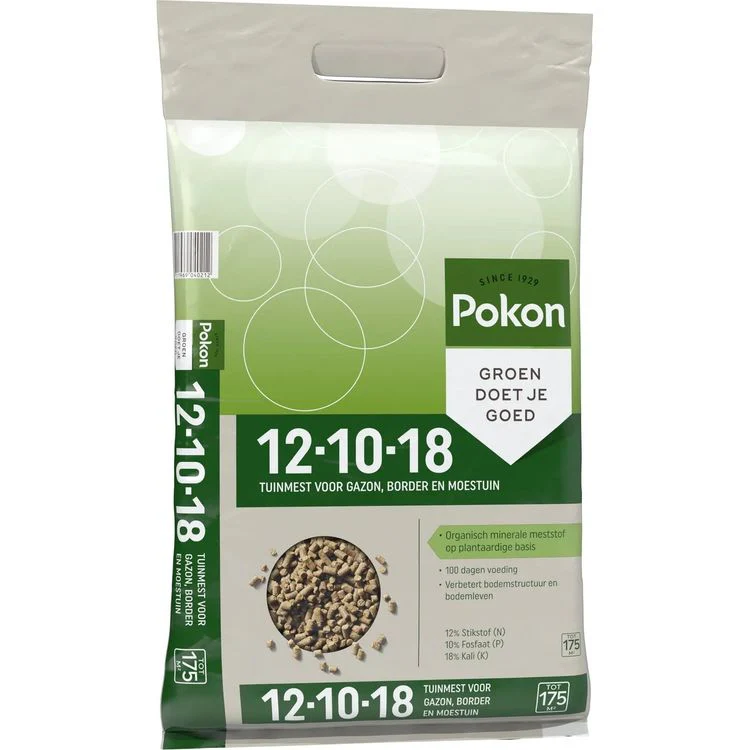 Pokon 12-10-18 tuinmest 6,75kg