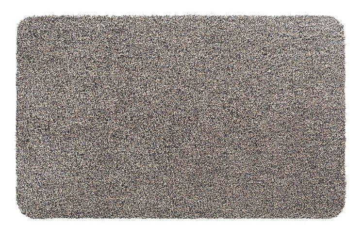 Hamat droogloopmat wasbaar graniet 50x80cm