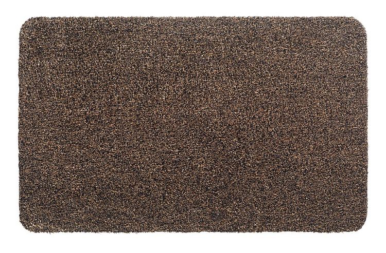 Hamat droogloopmat wasbaar taupe 50x80cm