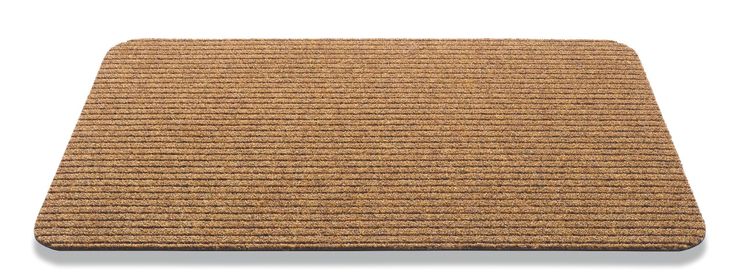 Hamat schoonloopmat Naaldvilt sand 50x80cm