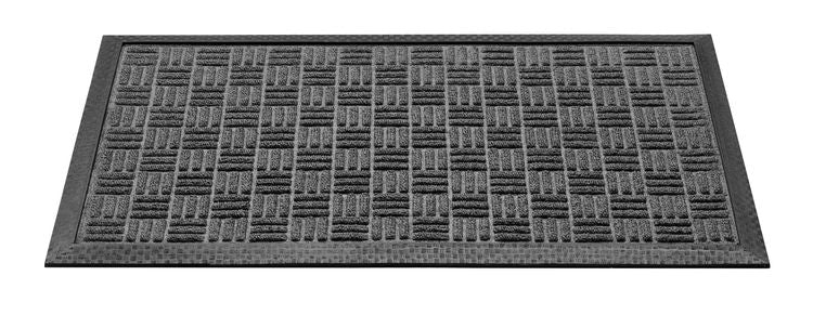 Hamat schoonloopmat Outdoor antraciet 45×75 cm
