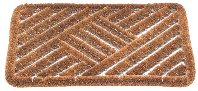 Hamat schoonloopmat Outdoor naturel 39x59cm