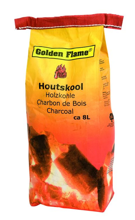 Golden flame houtskool 8L