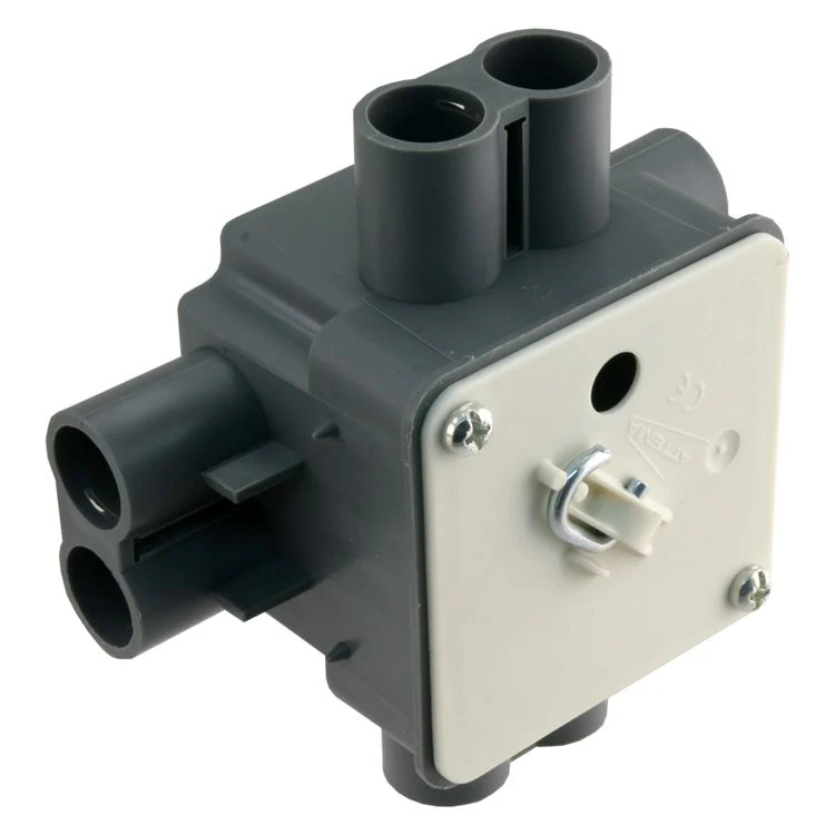 Attema centraaldoos 5/8″ antraciet