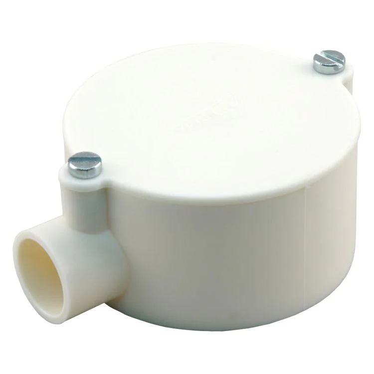 Attema lasdoos einddoos 5/8″ creme
