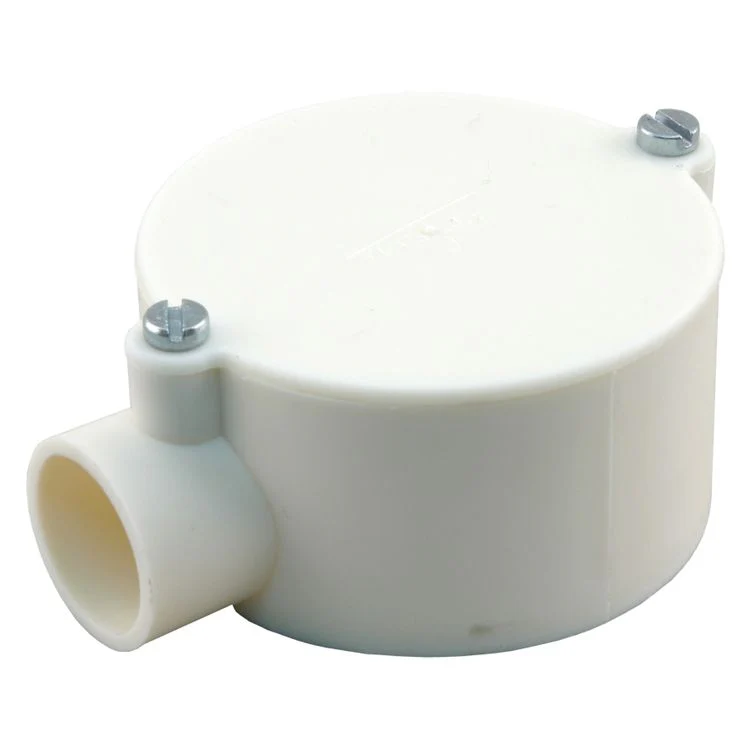 Attema lasdoos einddoos 3/4″ creme