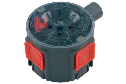 Attema U50 inbouwdoos 5/8″ grijs