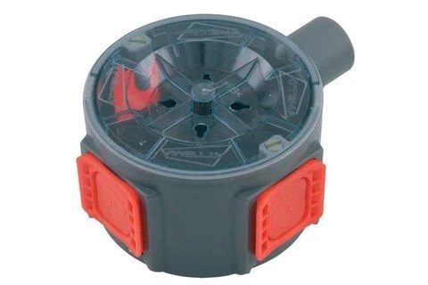Attema U40 inbouwdoos 5/8″ grijs