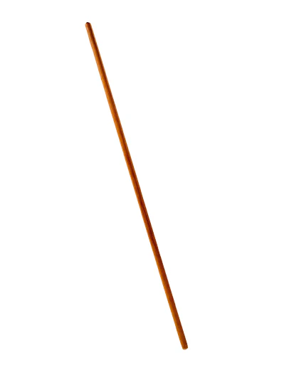 Clean Home gazonharksteel hout 150cm