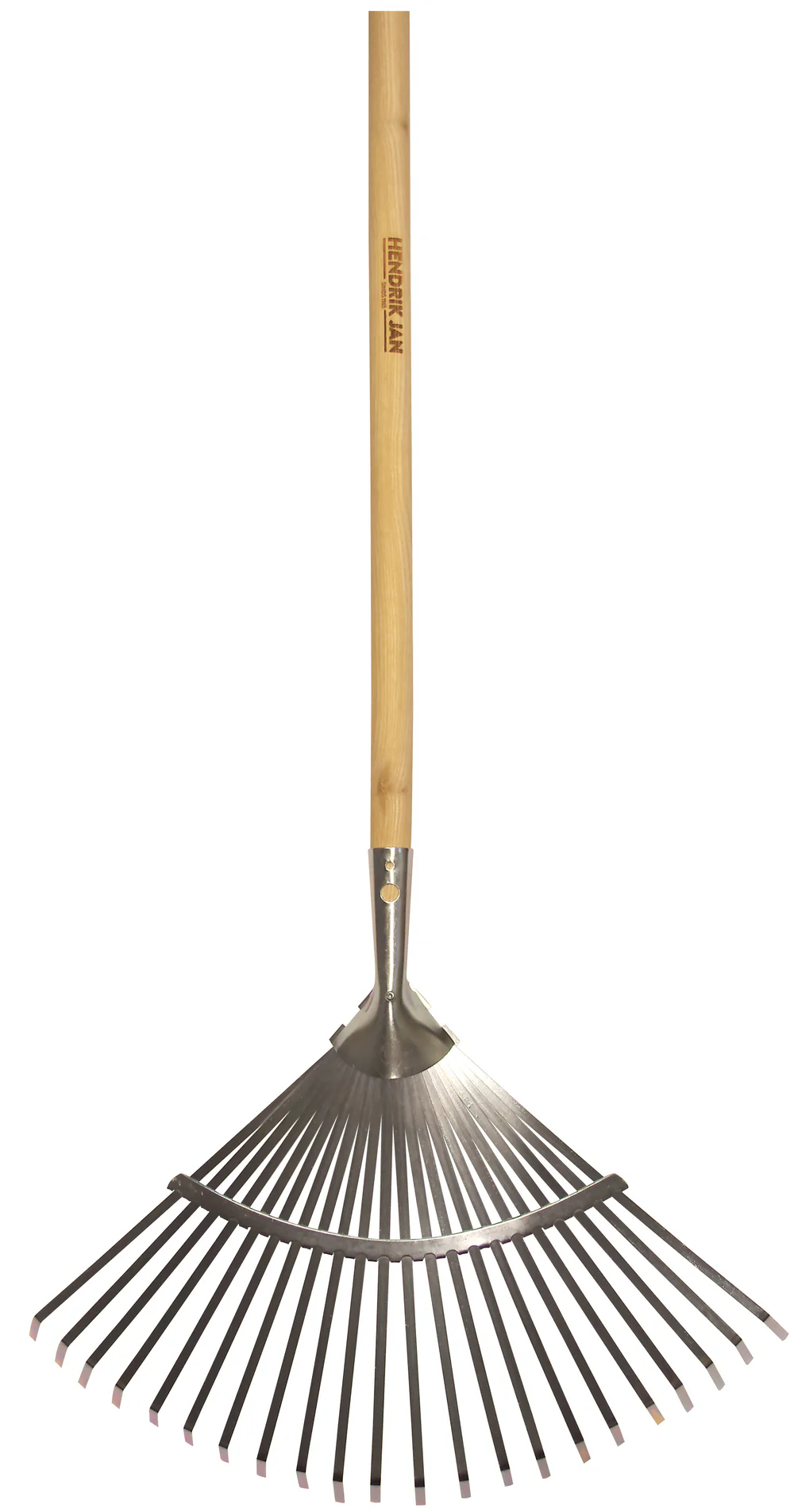 Hendrik Jan bladhark 44cm met steel 150cm