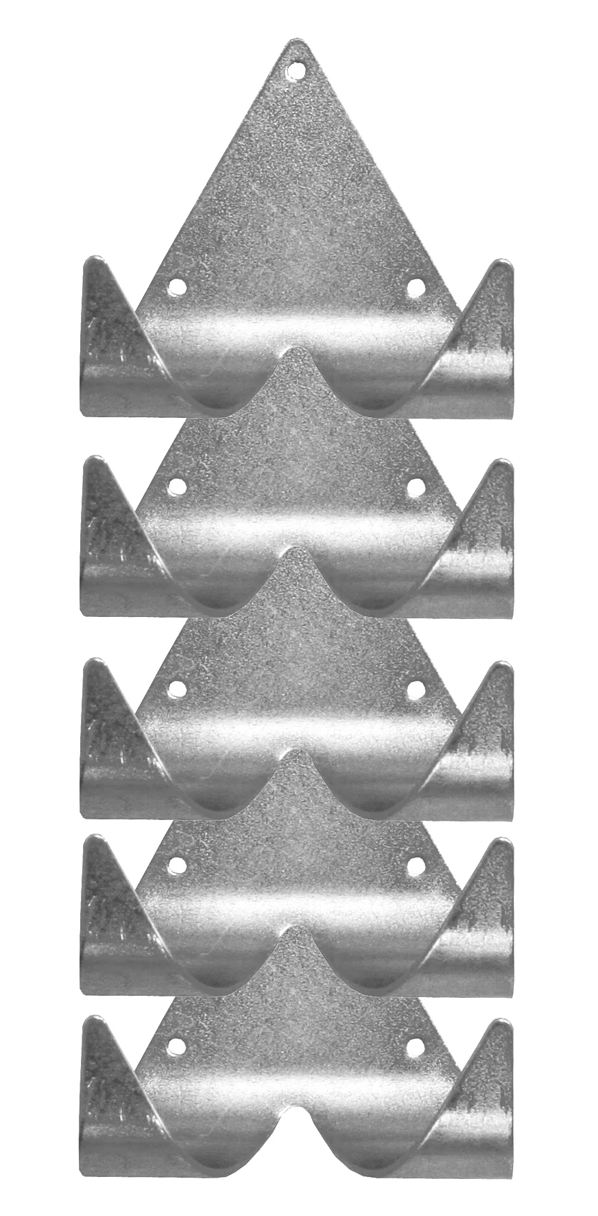 Hendrik Jan gereedschaphaak metaal 15×5,5x18cm 5st