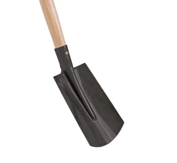 Hendrik Jan junior mini spade met steel 75cm