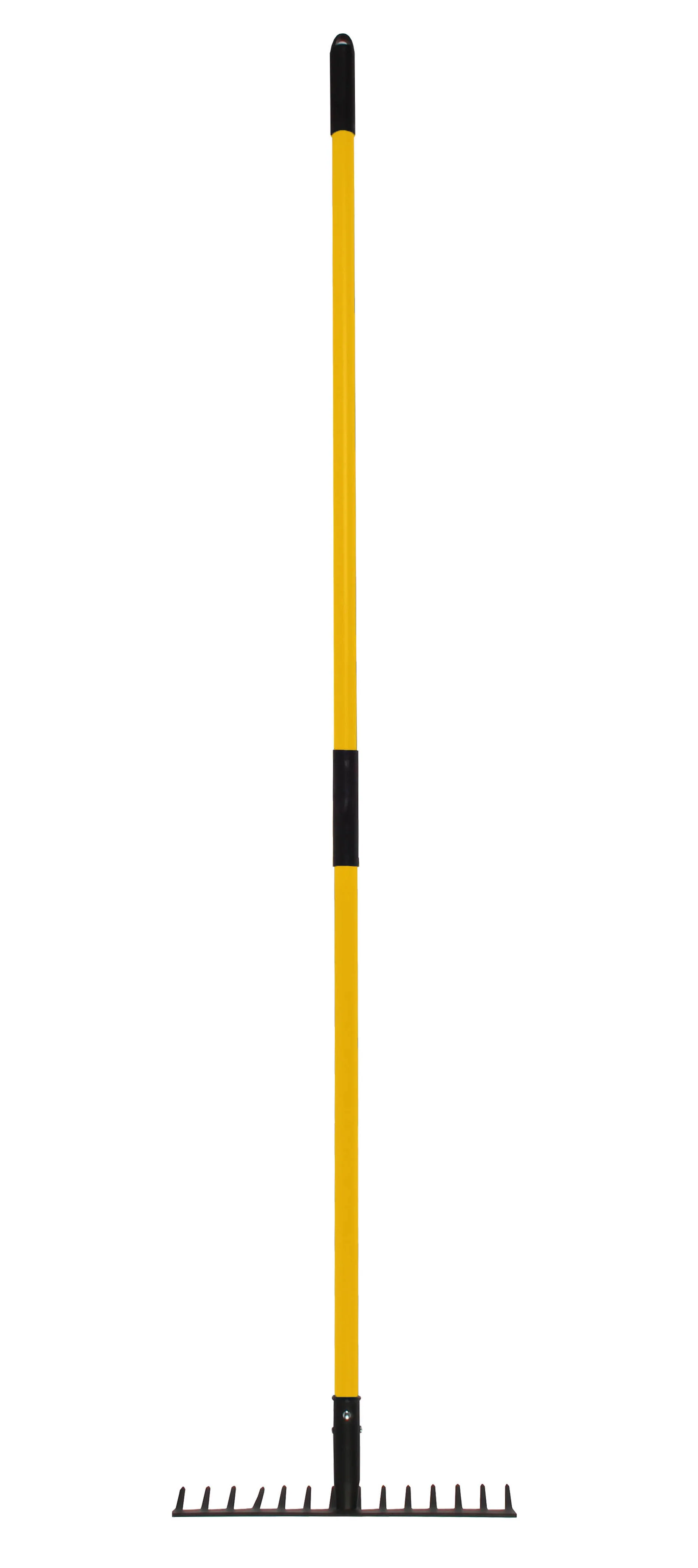 Hendrik Jan tuinhark 28cm met steel 155cm