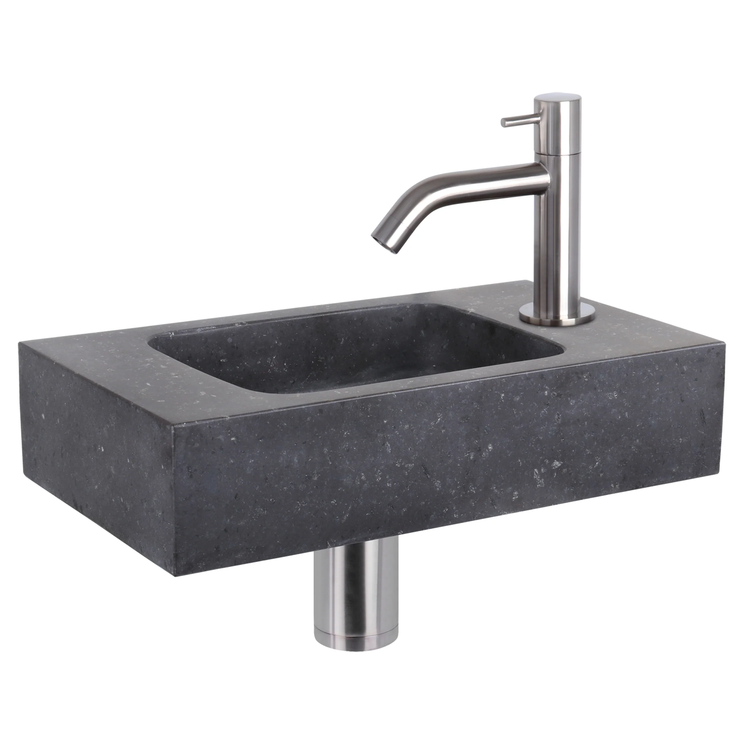 Differnz fonteinset Bombai rechts bombai black 40x22x9cm