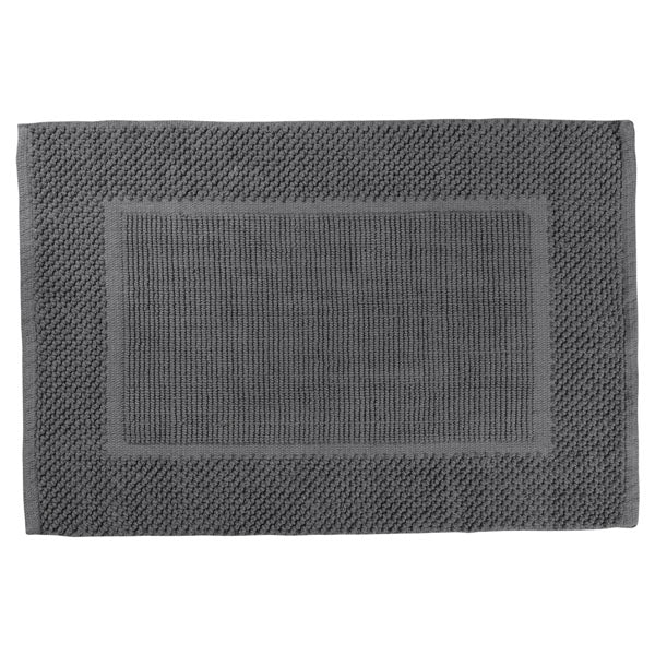 Differnz badmat Basics lichtgrijs 50x80cm