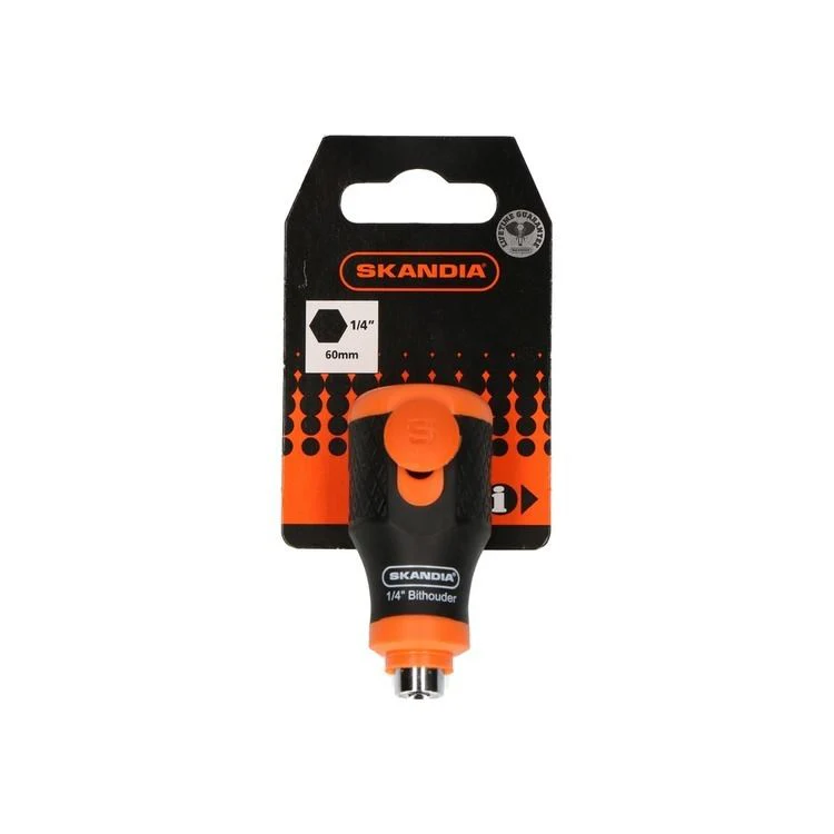 Skandia bithouder schroevendraaier 1/4″x60mm