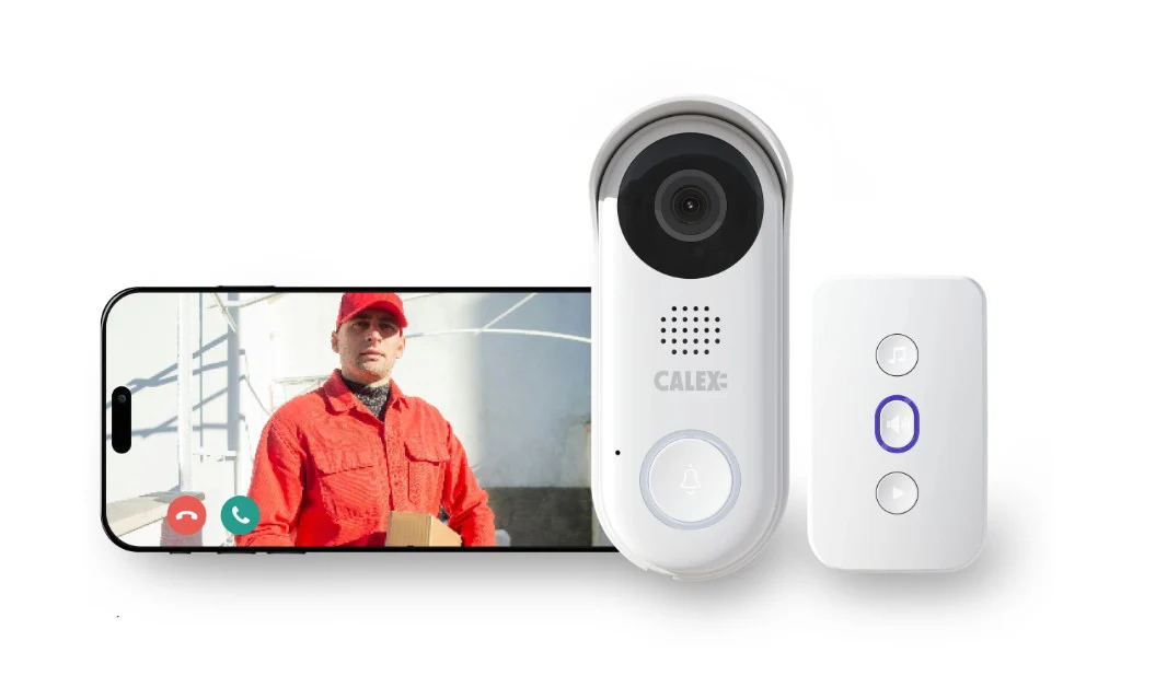Calex Smart deurbelset met bewegingsmelder