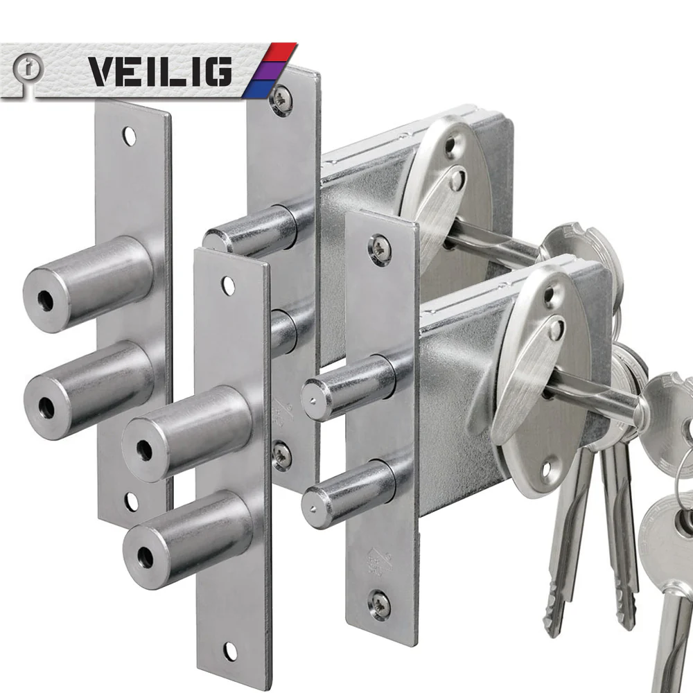 Veilig penslot SKG** PKVW zilver doornmaat 47mm 2st