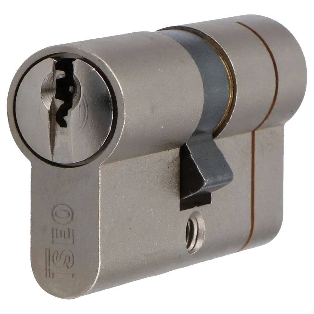 Veilig S7 veiligheidsprofielcilinder 30/30 zilver