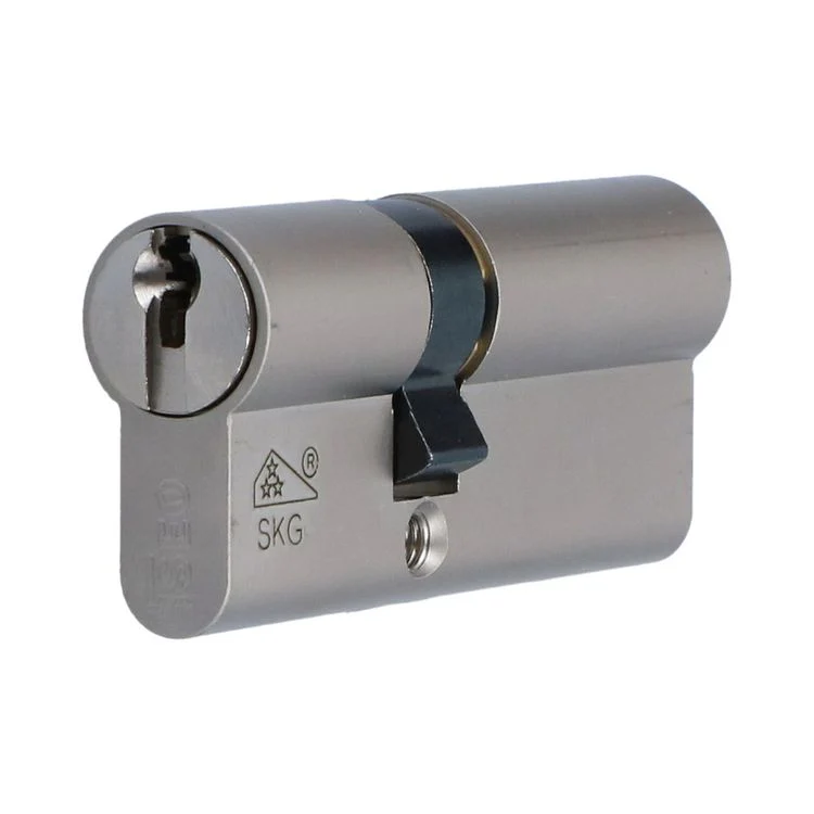 Hubo F9 veiligheidsprofielcilinder 30/45 zilver